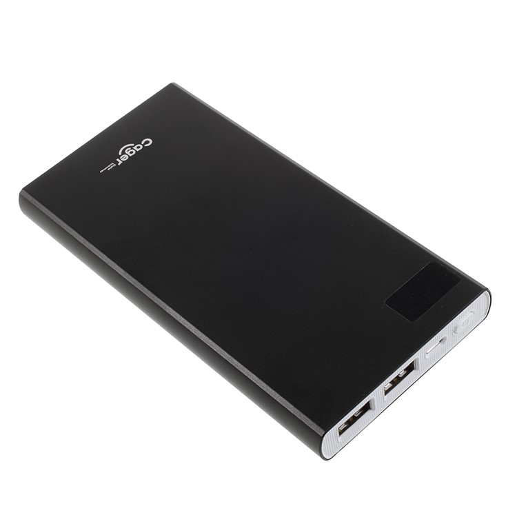CAGER S99 10000mAh External Power Bank Battery Charger for iPhone iPad Samsung LG - Black-5