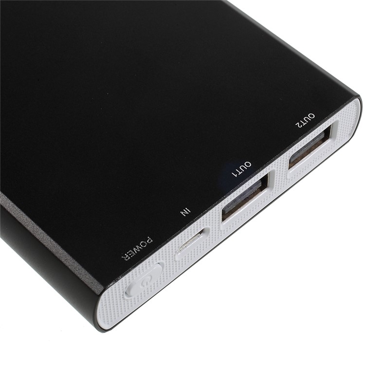 CAGER S99 10000mAh External Power Bank Battery Charger for iPhone iPad Samsung LG - Black-7