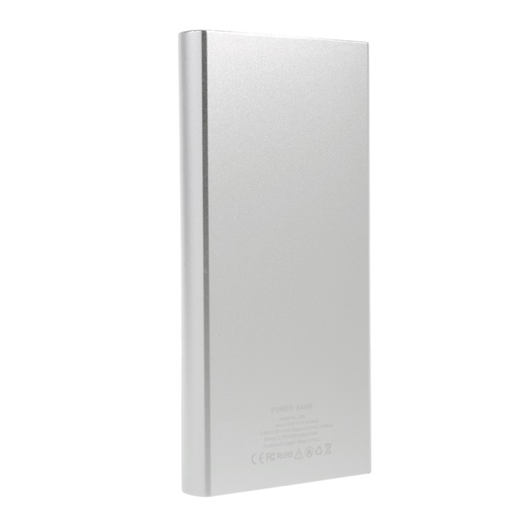 CAGER S99 10000mAh Power Bank Battery Charger for iPhone iPad Samsung LG - White-3