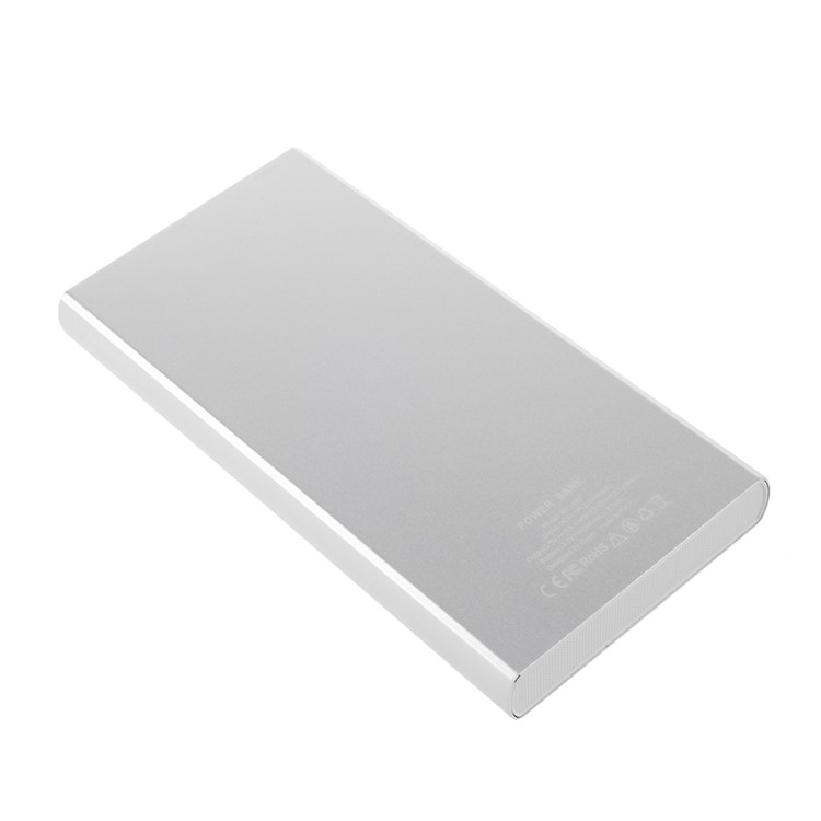 CAGER S99 10000mAh Power Bank Battery Charger for iPhone iPad Samsung LG - White-5