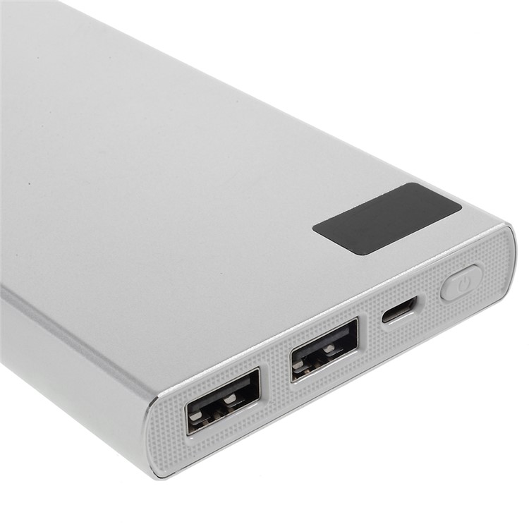 CAGER S99 10000mAh Power Bank Battery Charger for iPhone iPad Samsung LG - White-6
