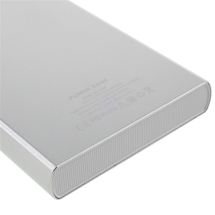 CAGER S99 10000mAh Power Bank Battery Charger for iPhone iPad Samsung LG - White-7