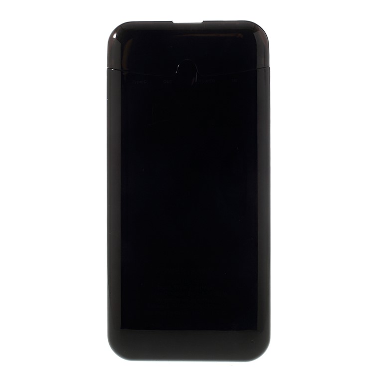 CAGER S98 Magic Eyes Type-C/USB Output Power Bank 10000mAh for iPhone iPad Samsung - Black-2