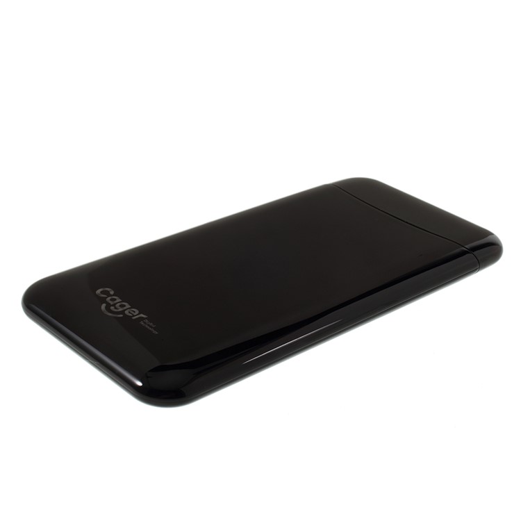 CAGER S98 Magic Eyes Type-C/USB Output Power Bank 10000mAh for iPhone iPad Samsung - Black-3