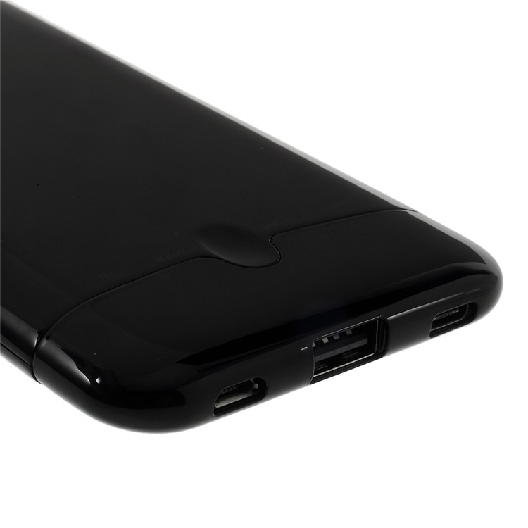 CAGER S98 Magic Eyes Type-C/USB Output Power Bank 10000mAh for iPhone iPad Samsung - Black-4