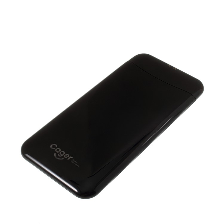 CAGER S98 Magic Eyes Type-C/USB Output Power Bank 10000mAh for iPhone iPad Samsung - Black-5
