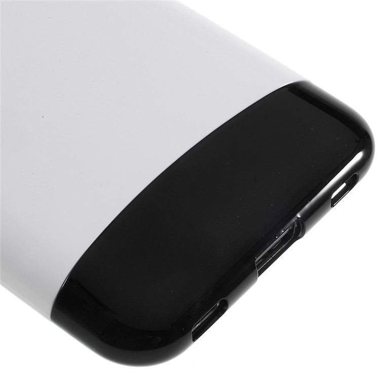 CAGER S98 Magic Eyes Ultra-thin 10000mAh External Mobile Battery for iPhone iPad Samsung - White-6