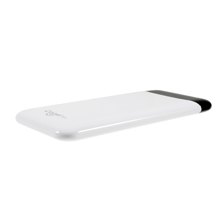 CAGER S98 Magic Eyes Ultra-thin 10000mAh External Mobile Battery for iPhone iPad Samsung - White-8