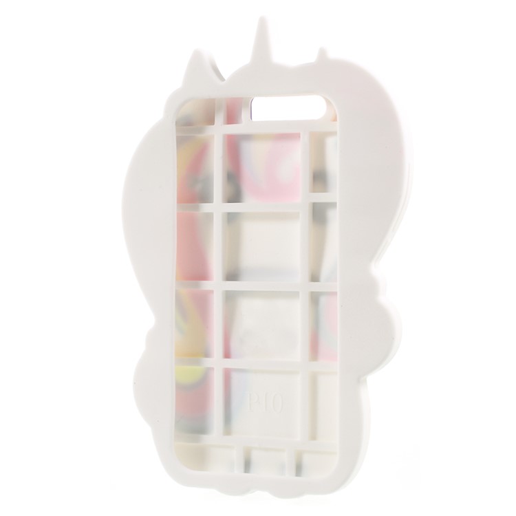 Lovely 3D Unicorn Silicone Back Phone Case for Huawei P10-6