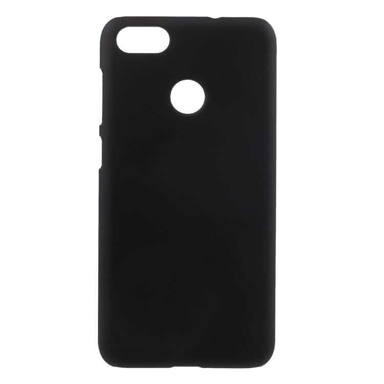 For Huawei P9 lite mini / Enjoy 7 / Y6 Pro (2017) Rubberized PC Hard Case Mobile Accessory - Black-1