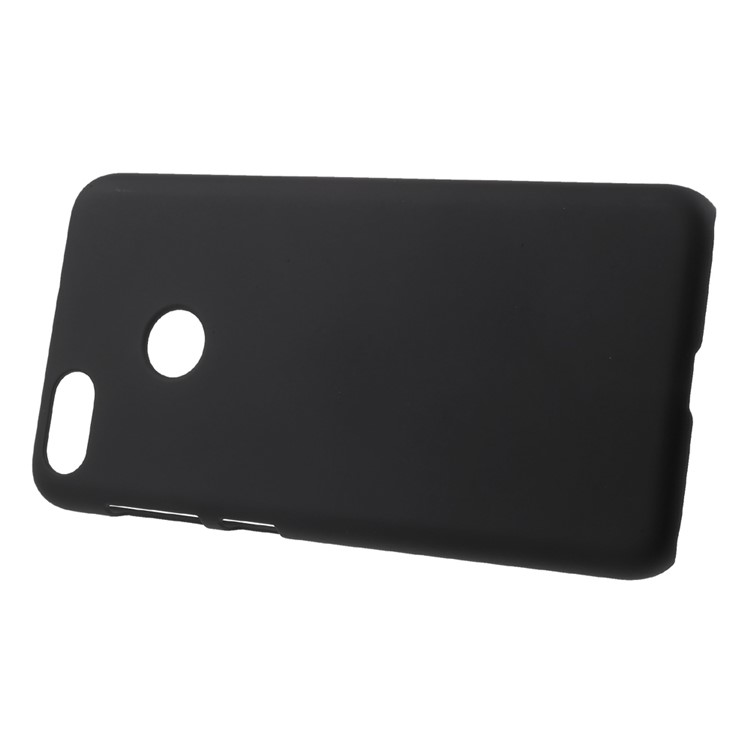 For Huawei P9 lite mini / Enjoy 7 / Y6 Pro (2017) Rubberized PC Hard Case Mobile Accessory - Black-2