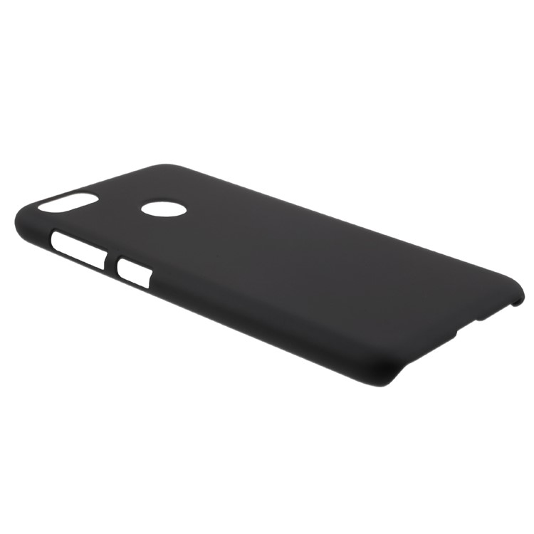 For Huawei P9 lite mini / Enjoy 7 / Y6 Pro (2017) Rubberized PC Hard Case Mobile Accessory - Black-3
