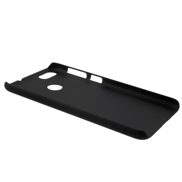 For Huawei P9 lite mini / Enjoy 7 / Y6 Pro (2017) Rubberized PC Hard Case Mobile Accessory - Black-4