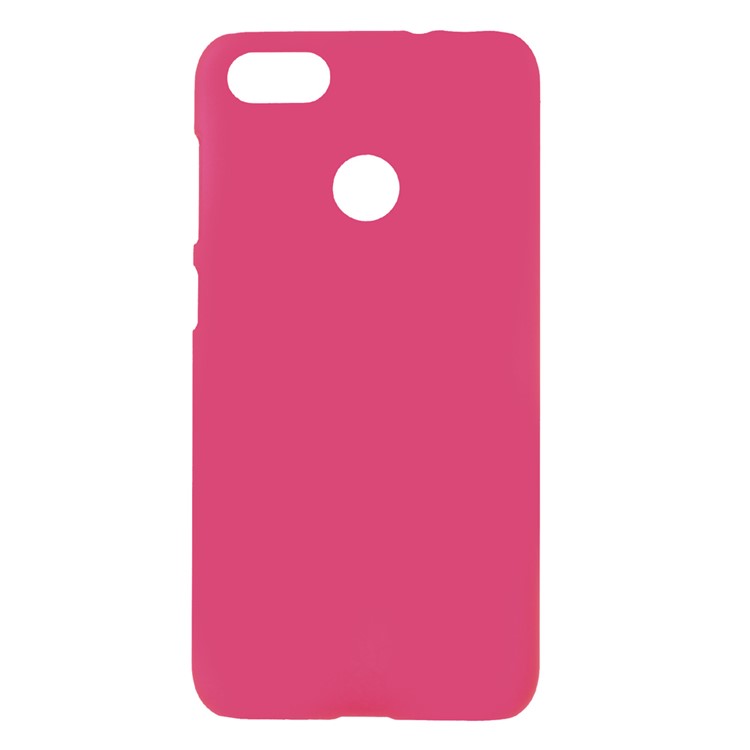 Rubberized Hard Ultra-thin Mobile Phone Back Case for Huawei P9 lite mini / Enjoy 7 / Y6 Pro (2017) - Rose-1