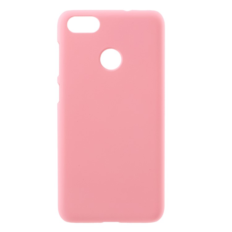 Rubberized Hard Mobile Phone Cover for Huawei P9 lite mini / Enjoy 7 / Y6 Pro (2017) - Pink-1
