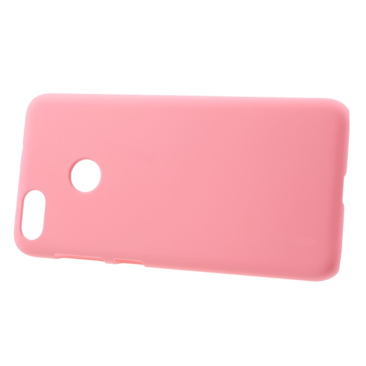 Rubberized Hard Mobile Phone Cover for Huawei P9 lite mini / Enjoy 7 / Y6 Pro (2017) - Pink-2