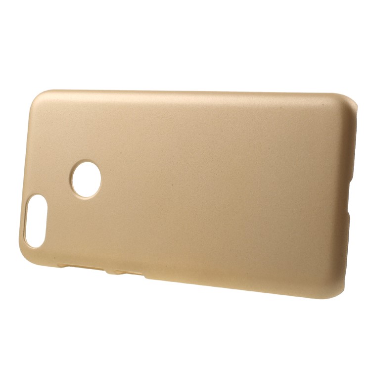Rubberized Hard Case Accessory for Huawei P9 lite mini / Enjoy 7 / Y6 Pro (2017) - Gold-2