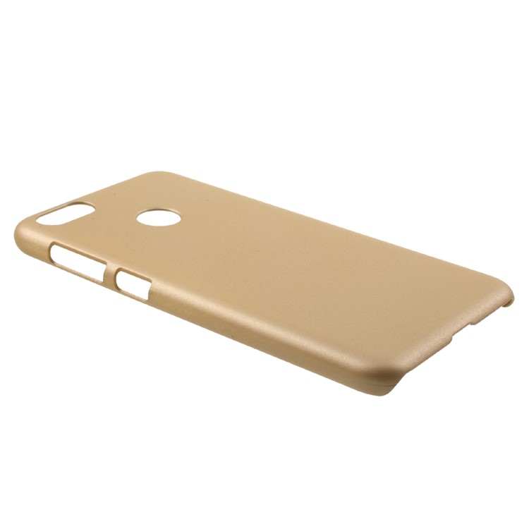 Rubberized Hard Case Accessory for Huawei P9 lite mini / Enjoy 7 / Y6 Pro (2017) - Gold-3