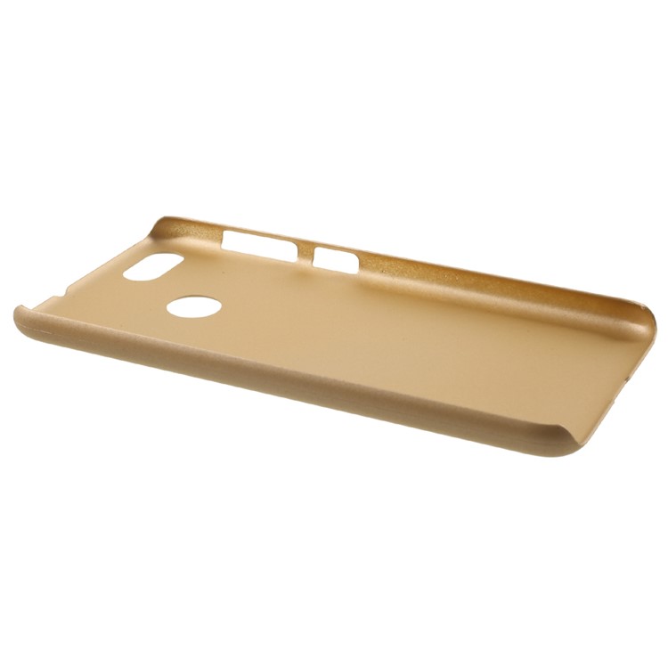Rubberized Hard Case Accessory for Huawei P9 lite mini / Enjoy 7 / Y6 Pro (2017) - Gold-4