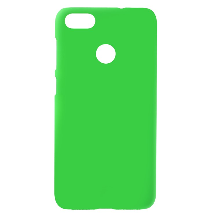Rubberized Hard Phone Cover Case for Huawei P9 lite mini / Enjoy 7 / Y6 Pro (2017) - Green-1