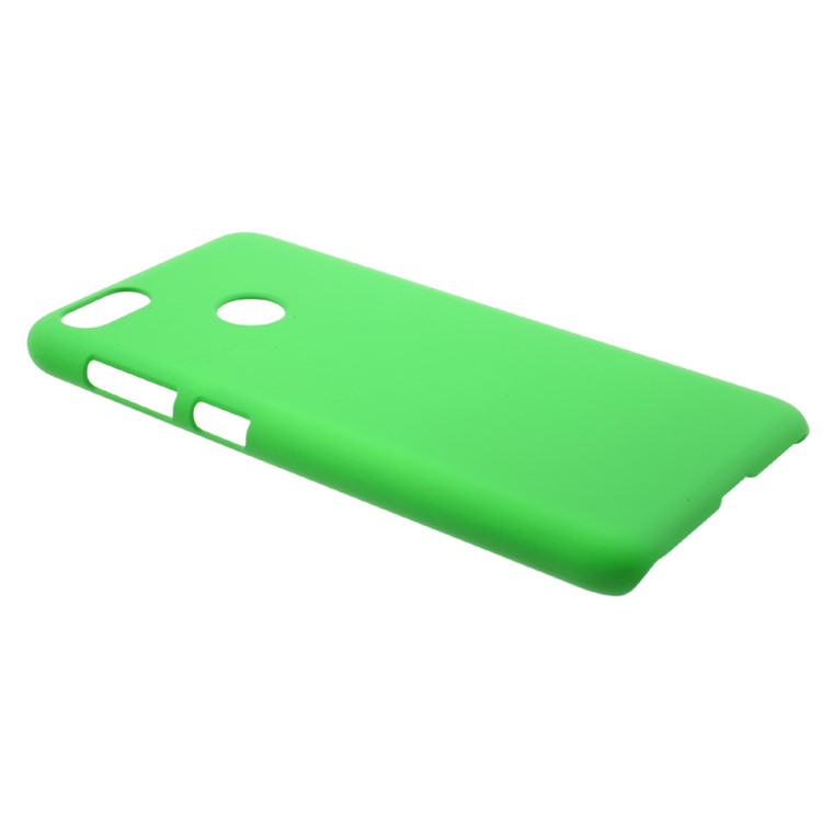 Rubberized Hard Phone Cover Case for Huawei P9 lite mini / Enjoy 7 / Y6 Pro (2017) - Green-2