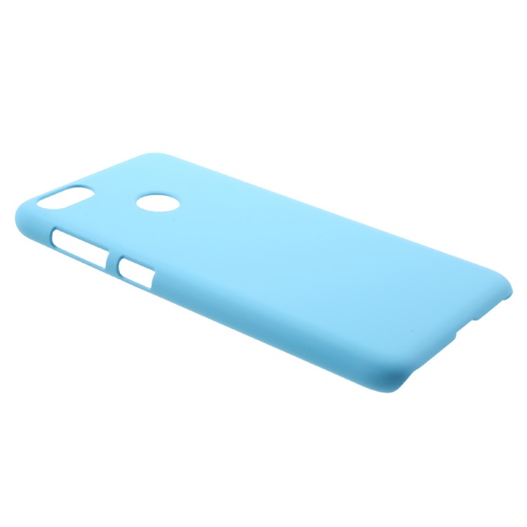 Rubberized Hard Phone Lightweight Protective Case for Huawei P9 lite mini / Enjoy 7 / Y6 Pro (2017) - Baby Blue-2