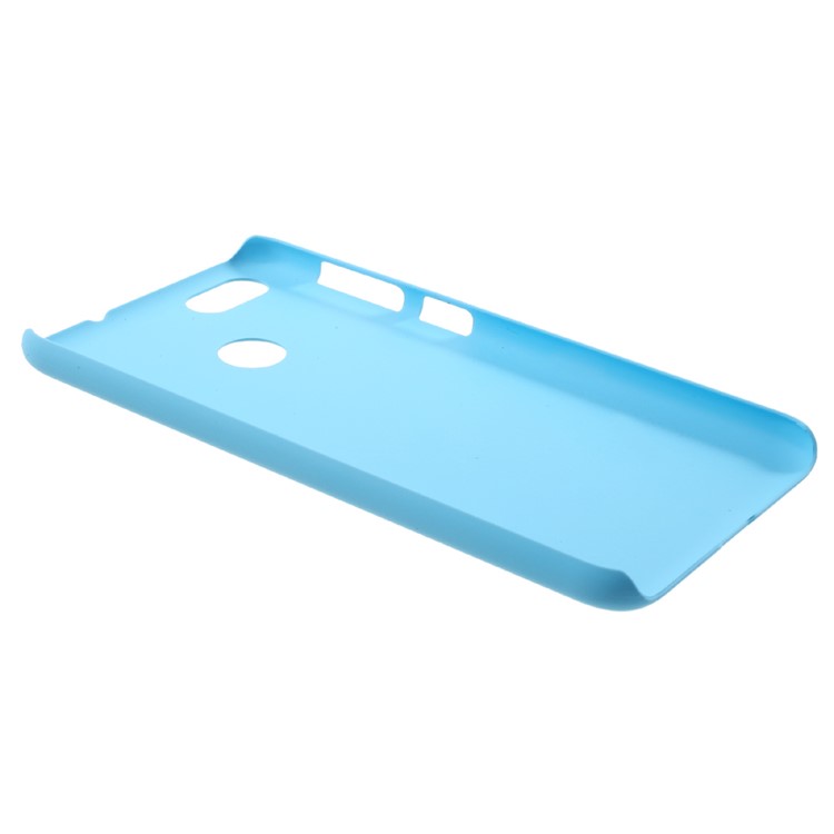Rubberized Hard Phone Lightweight Protective Case for Huawei P9 lite mini / Enjoy 7 / Y6 Pro (2017) - Baby Blue-3