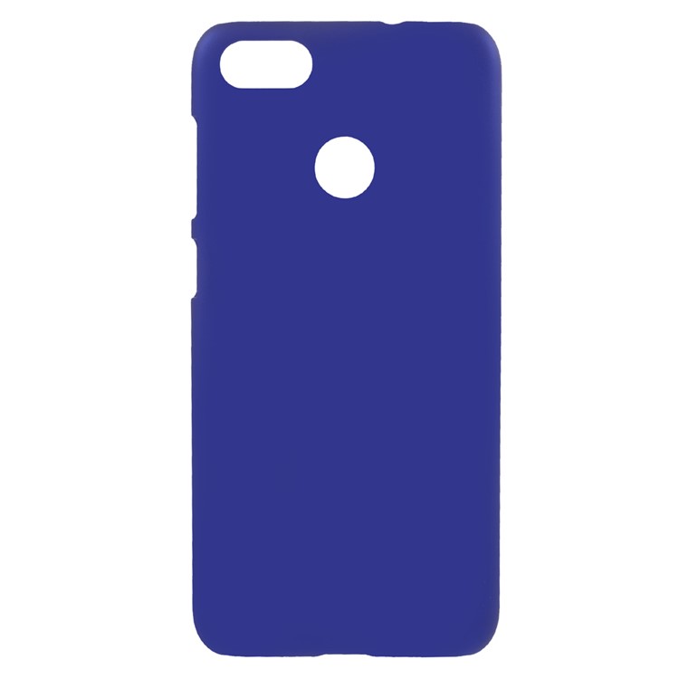 Rubberized Hard Featherweight Mobile Case Shell for Huawei P9 lite mini / Enjoy 7 / Y6 Pro (2017) - Dark Blue-1
