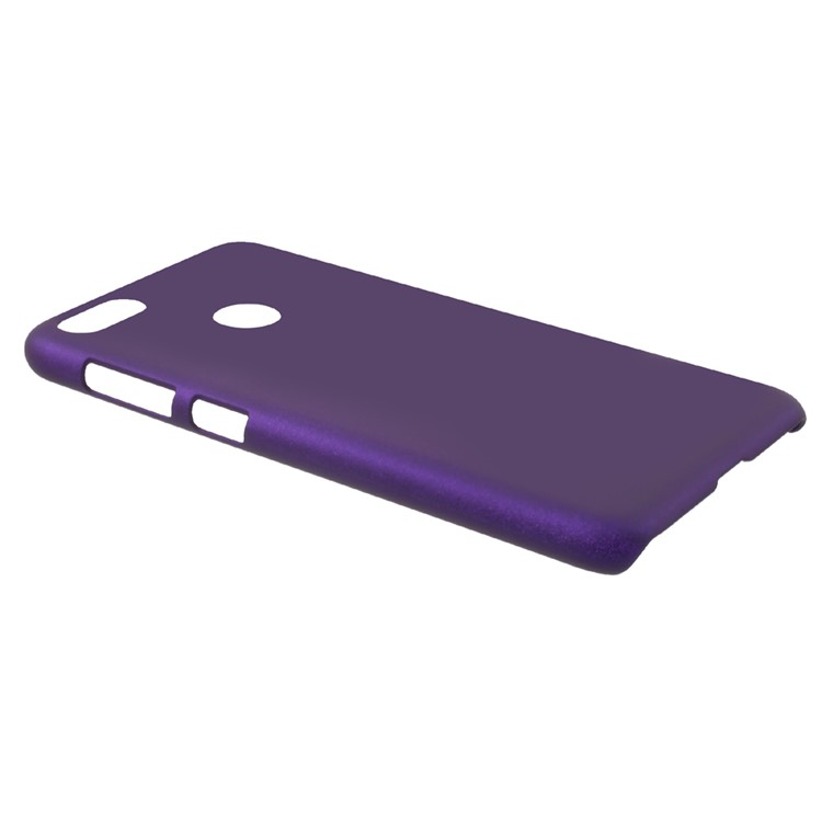 Rubberized Hard Ultra-thin Cover Case for Huawei P9 lite mini / Enjoy 7 / Y6 Pro (2017) - Purple-2