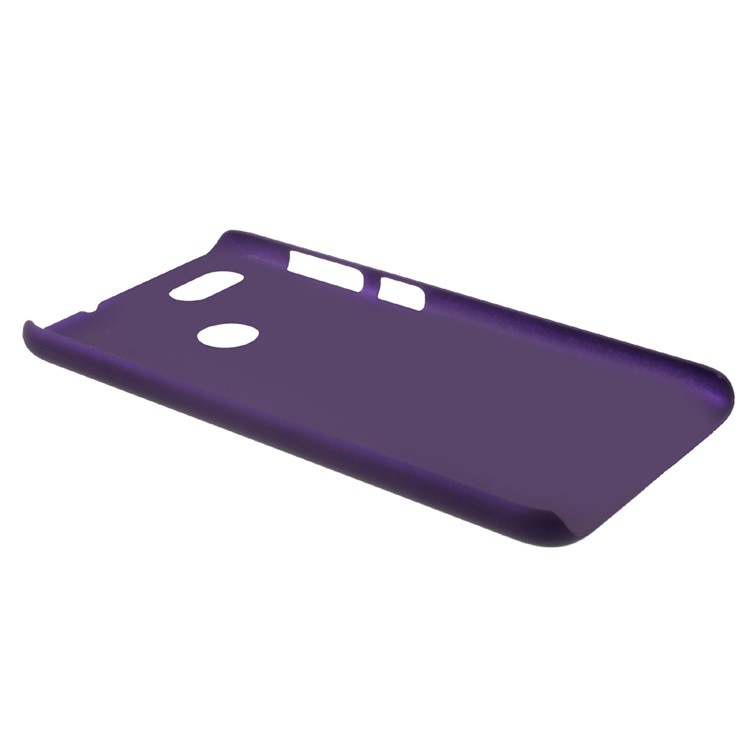 Rubberized Hard Ultra-thin Cover Case for Huawei P9 lite mini / Enjoy 7 / Y6 Pro (2017) - Purple-3