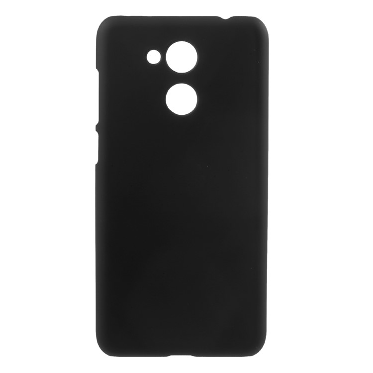 For Huawei Honor 6C Pro / V9 Play Rubberized PC Cell Phone Accessory Case - Black-1