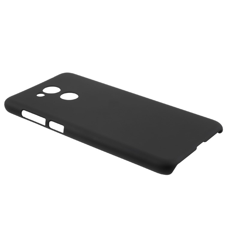 For Huawei Honor 6C Pro / V9 Play Rubberized PC Cell Phone Accessory Case - Black-2