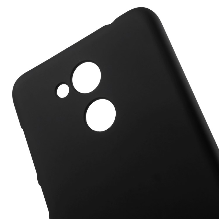 For Huawei Honor 6C Pro / V9 Play Rubberized PC Cell Phone Accessory Case - Black-3