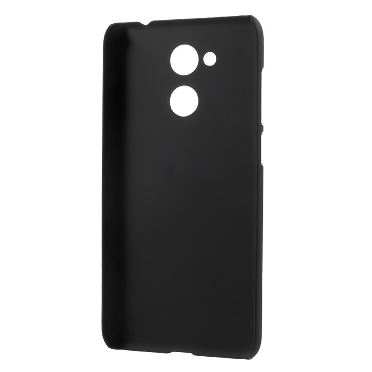 For Huawei Honor 6C Pro / V9 Play Rubberized PC Cell Phone Accessory Case - Black-4