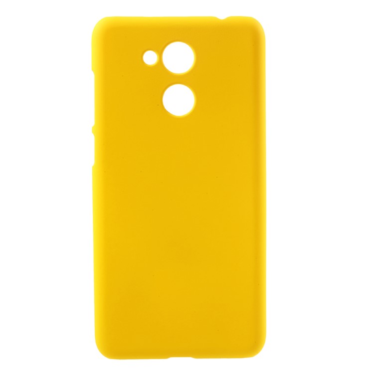 For Huawei Honor 6C Pro / V9 Play Rubberized PC Protective Mobile Phone Shell - Yellow-1