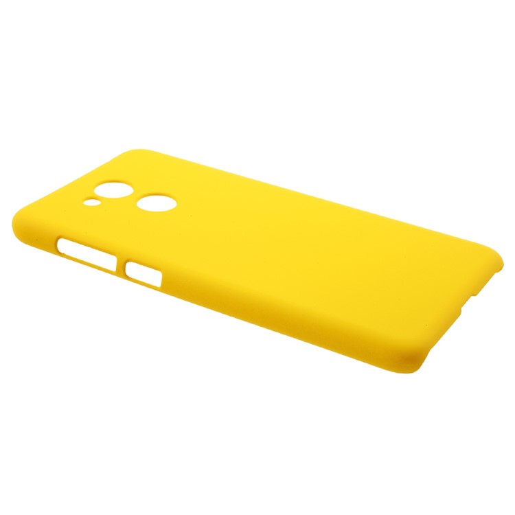 For Huawei Honor 6C Pro / V9 Play Rubberized PC Protective Mobile Phone Shell - Yellow-2