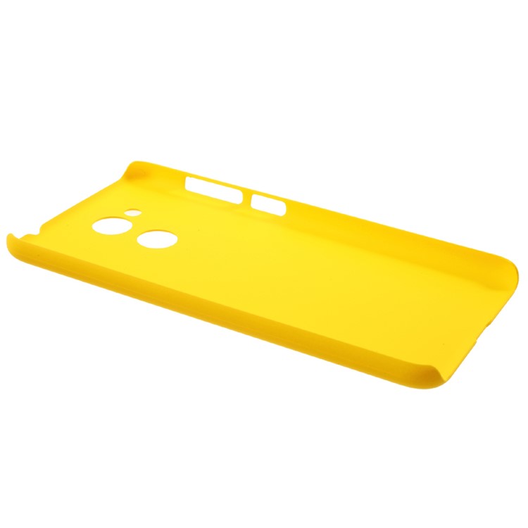 For Huawei Honor 6C Pro / V9 Play Rubberized PC Protective Mobile Phone Shell - Yellow-3