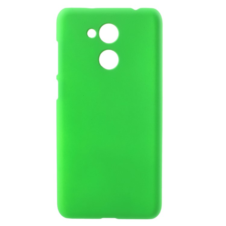 For Huawei Honor 6C Pro / V9 Play Rubberized PC Protective Mobile Phone Casing Cover - Green-1