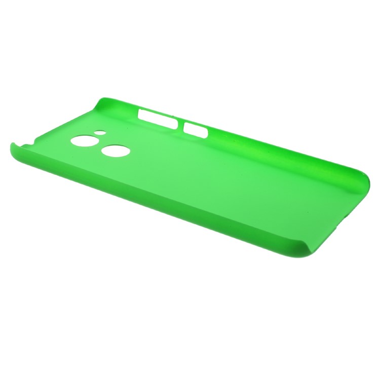 For Huawei Honor 6C Pro / V9 Play Rubberized PC Protective Mobile Phone Casing Cover - Green-3