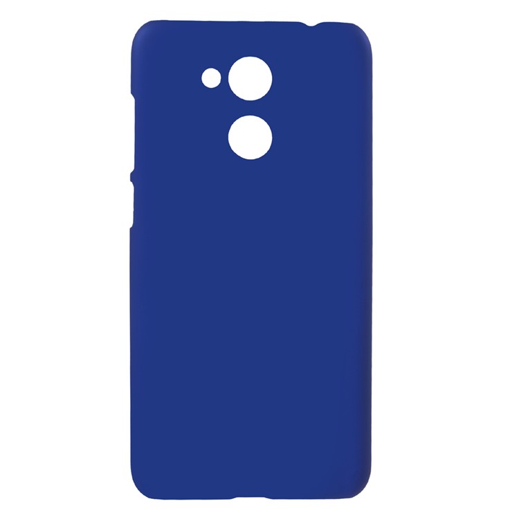 For Huawei Honor 6C Pro / V9 Play Rubberized PC Protective Mobile Phone Casing - Dark Blue-1