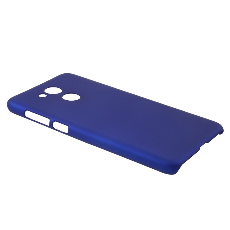 For Huawei Honor 6C Pro / V9 Play Rubberized PC Protective Mobile Phone Casing - Dark Blue-2