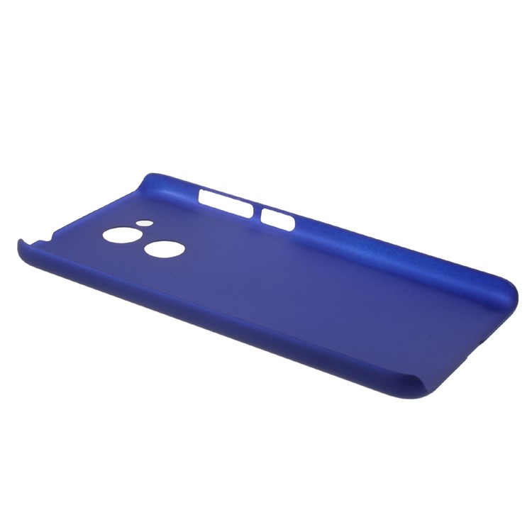For Huawei Honor 6C Pro / V9 Play Rubberized PC Protective Mobile Phone Casing - Dark Blue-3