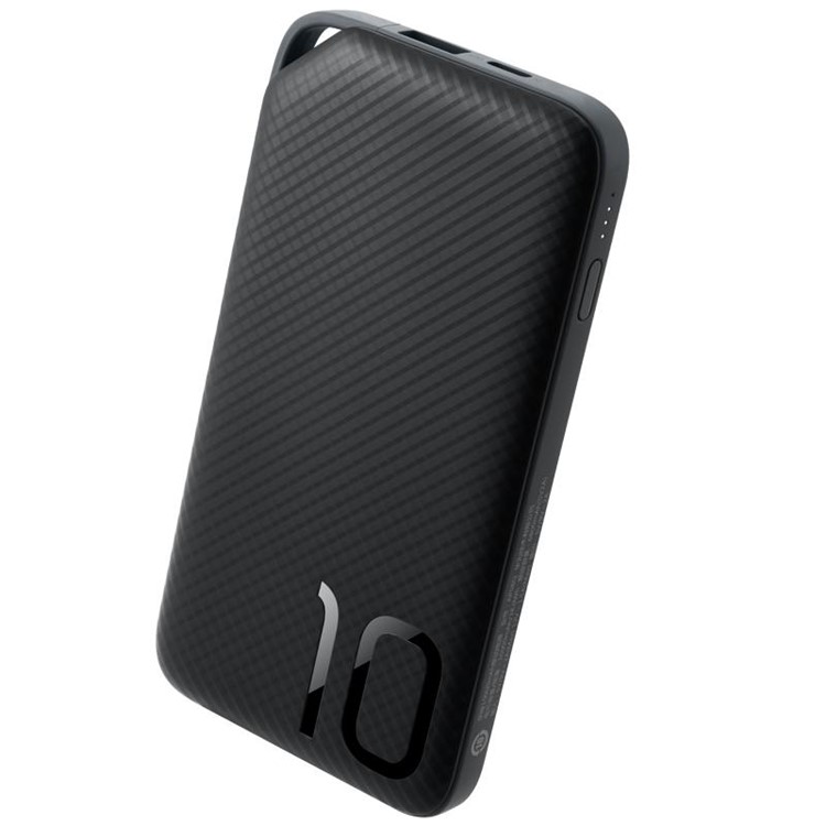 HUAWEI Honor AP08L 10000mAh for Huawei Mate 9 Pro/Huawei P9 Plus Etc. 10000mAh Fast Charge Power Bank - Black-3