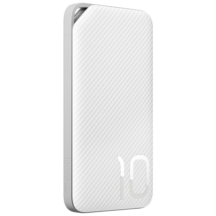 HUAWEI Honor AP08L 10000mAh Fast Charge Power Bank for Huawei Mate 9 Pro/Huawei P9 Plus Etc - White-2