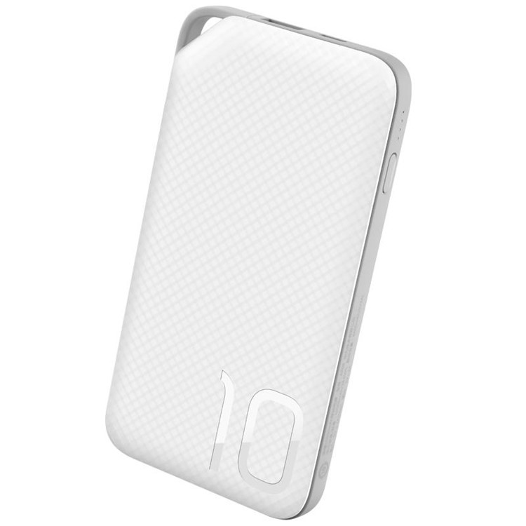 HUAWEI Honor AP08L 10000mAh Fast Charge Power Bank for Huawei Mate 9 Pro/Huawei P9 Plus Etc - White-3