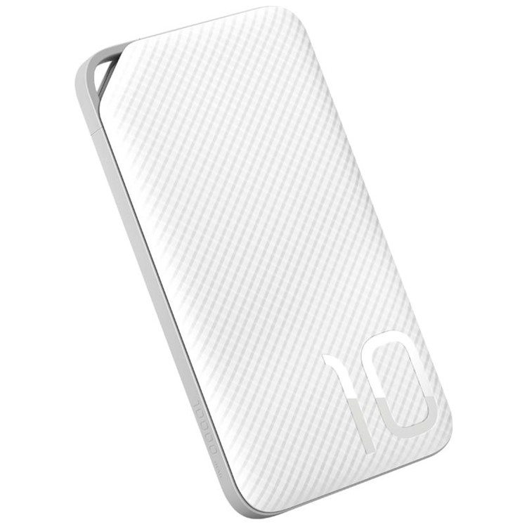 HUAWEI Honor AP08L 10000mAh Fast Charge Power Bank for Huawei Mate 9 Pro/Huawei P9 Plus Etc - White-4