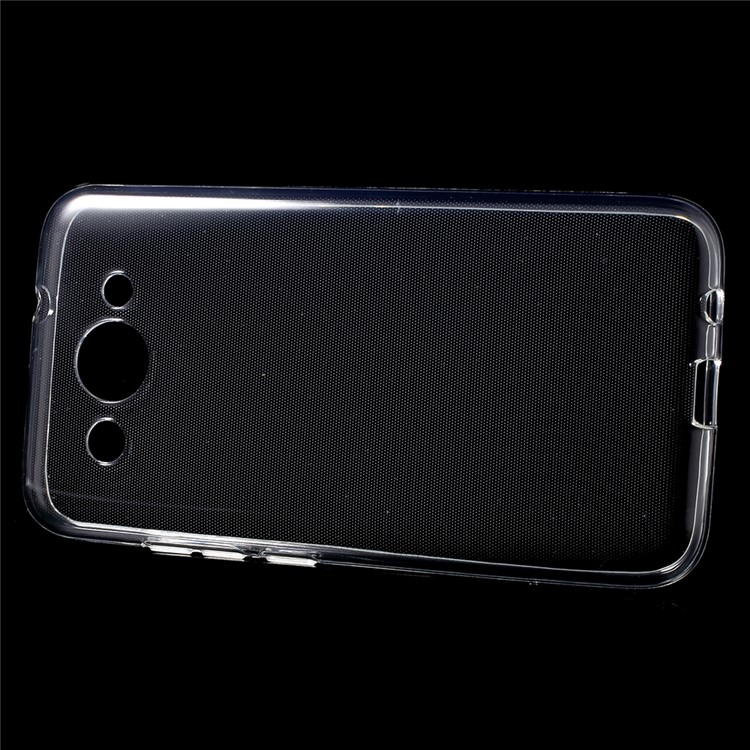 Clear TPU Case Cover with Non-slip Inner for Huawei Y3 (2017)-2