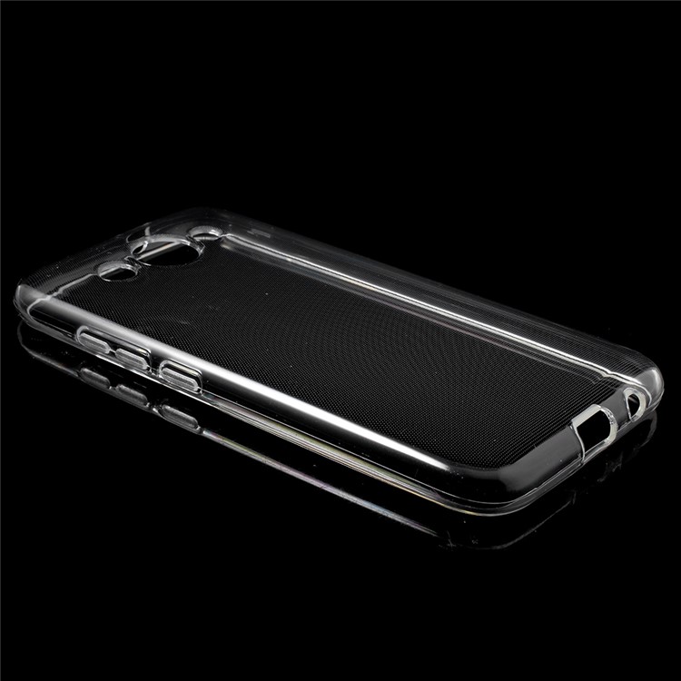 Clear TPU Case Cover with Non-slip Inner for Huawei Y3 (2017)-3