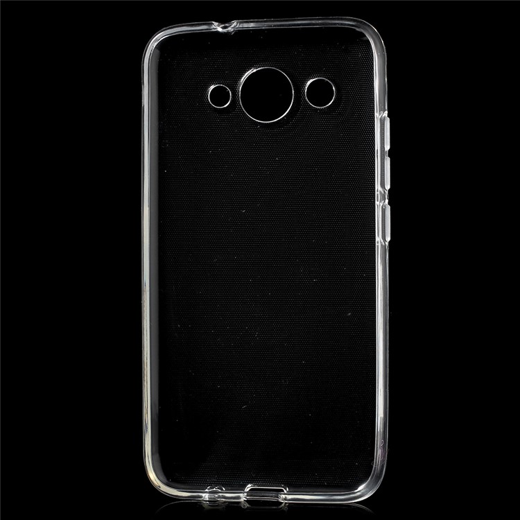 Clear TPU Case Cover with Non-slip Inner for Huawei Y3 (2017)-4