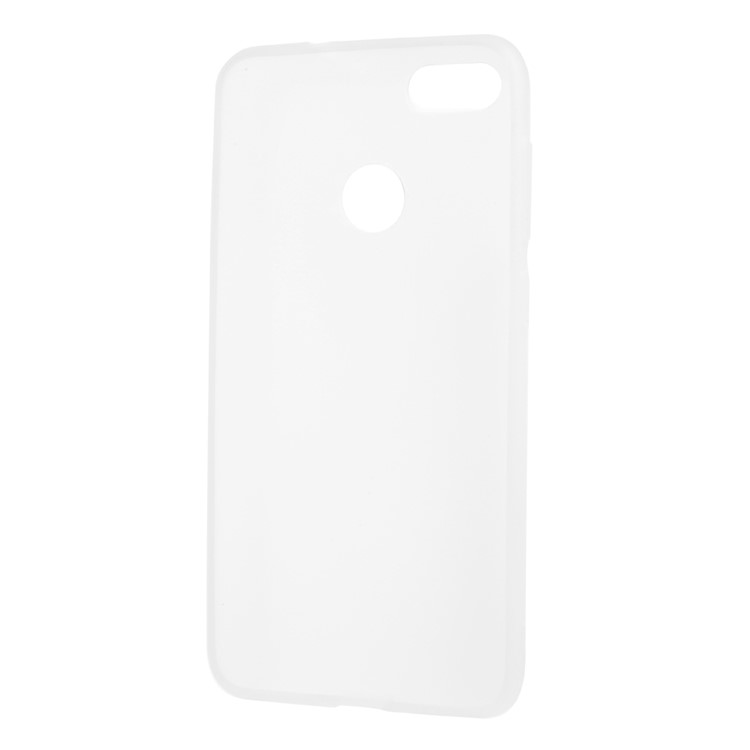Matte Anti-fingerprint TPU Back Case for Huawei P9 lite mini / Enjoy 7 / Y6 Pro (2017) - White-3